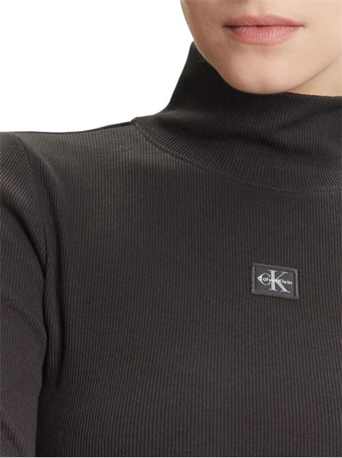 T-shirt dolcevita slim fit Calvin Klein Jeans | LV047D203GUB1